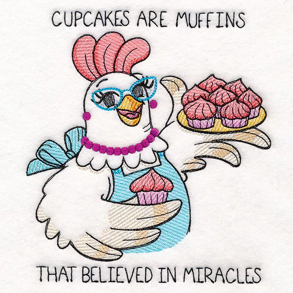 Cupcakes are Muffins Chicken - Image 2