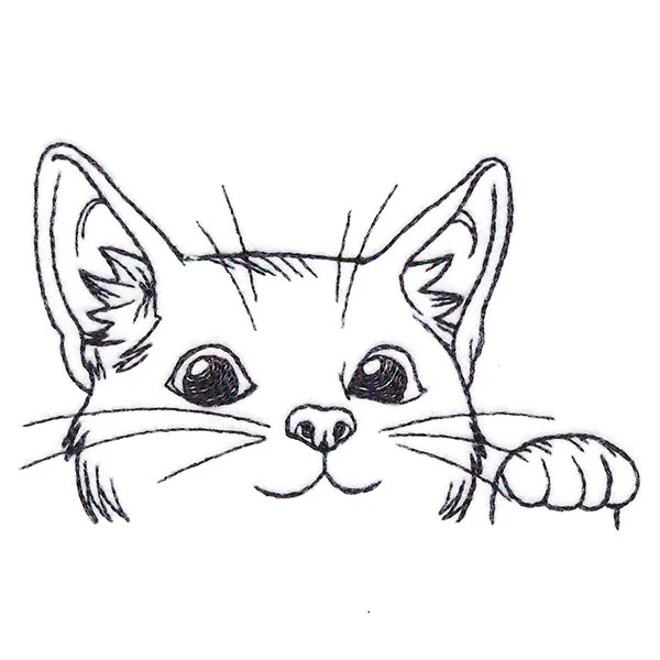 Curious Cat Pocket Peeker - Image 5