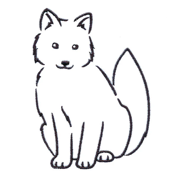 Curious Winter Fox - Image 7