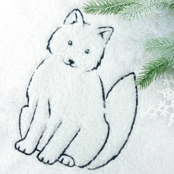 Curious Winter Fox - Image 8