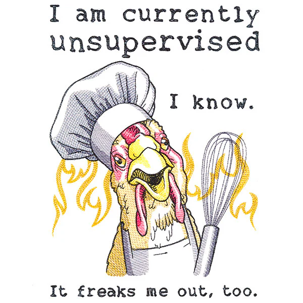 Currently Unsupervised Chicken - Image 8