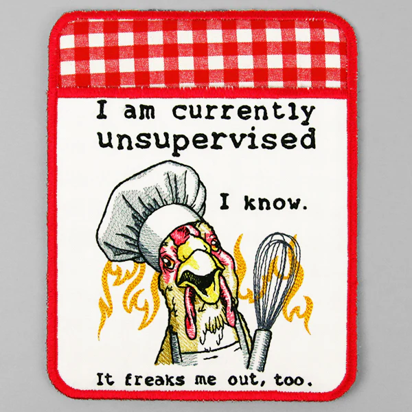 Currently Unsupervised Chicken Potholder (In-the-Hoop) - Image 2
