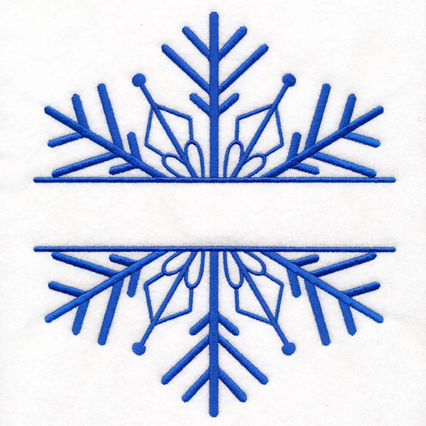 Customizable Christmas Snowflake - Image 12