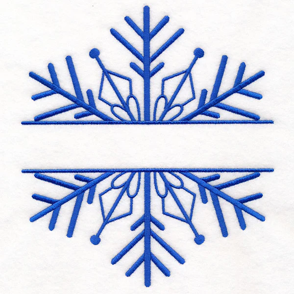 Customizable Christmas Snowflake - Image 3