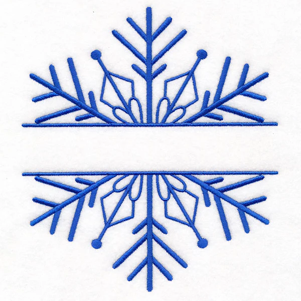 Customizable Christmas Snowflake - Image 5