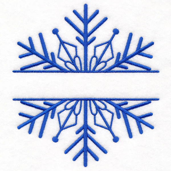 Customizable Christmas Snowflake - Image 7