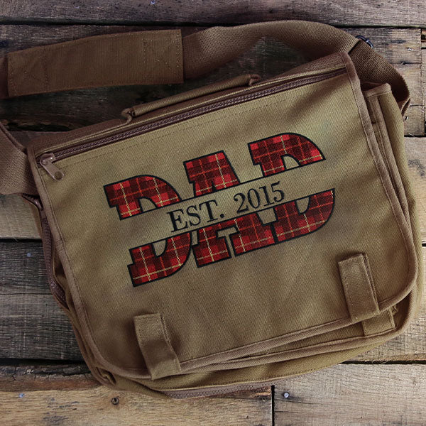 Customizable Dad with Plaid - Image 8