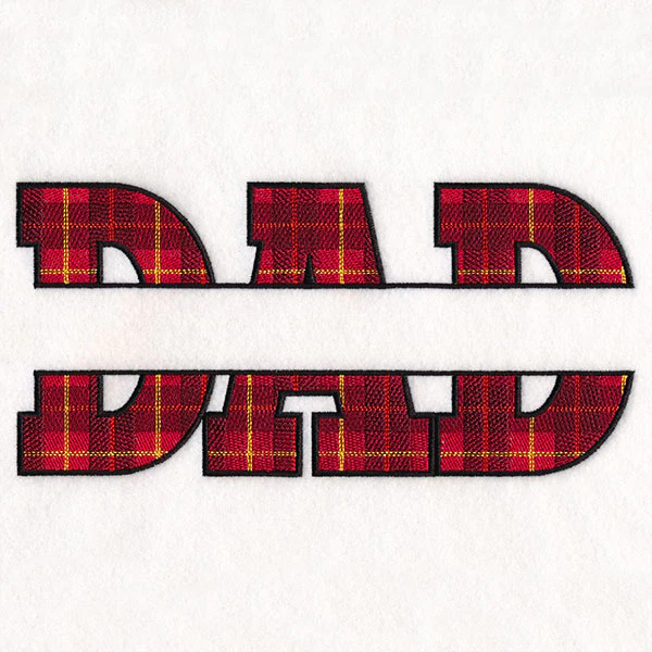 Customizable Dad with Plaid - Image 9