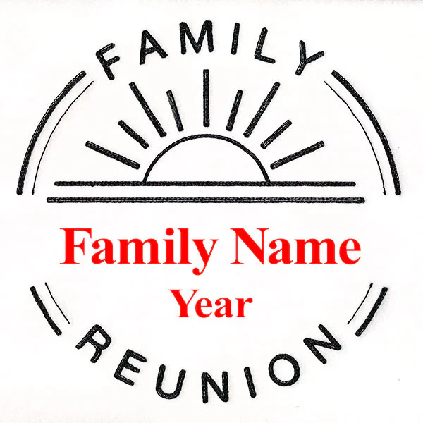 Customizable Family Reunion - Light Stitch - Image 2