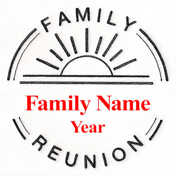Customizable Family Reunion - Light Stitch - Image 4