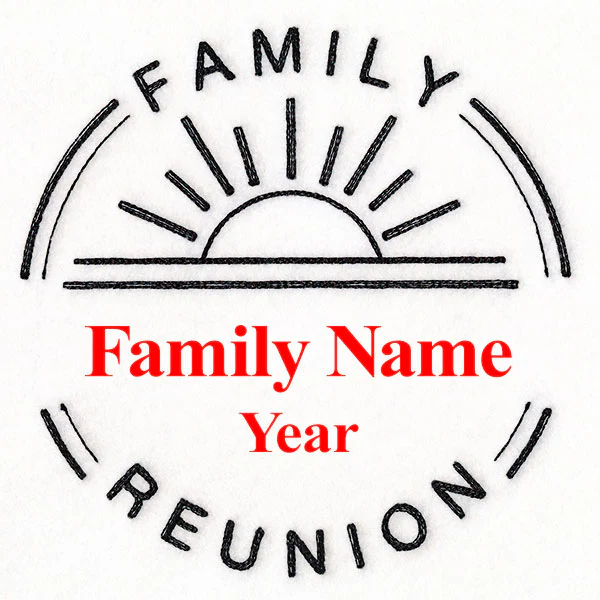 Customizable Family Reunion - Light Stitch - Image 6