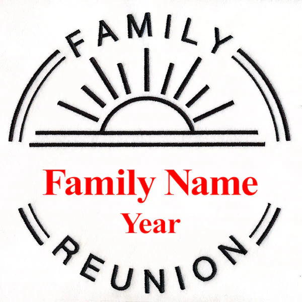 Customizable Family Reunion - Satin Stitch - Image 12