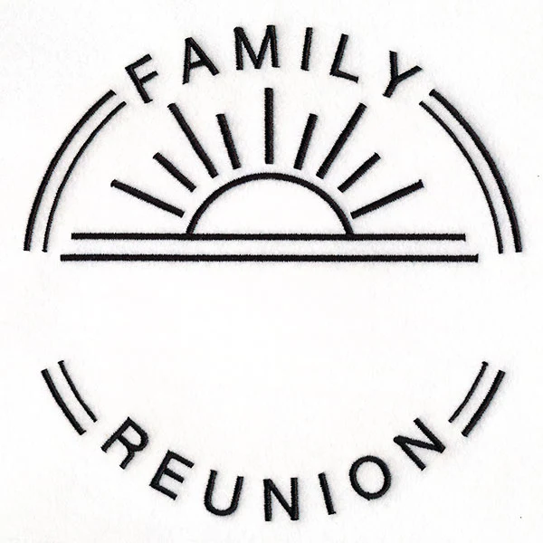 Customizable Family Reunion - Satin Stitch - Image 3