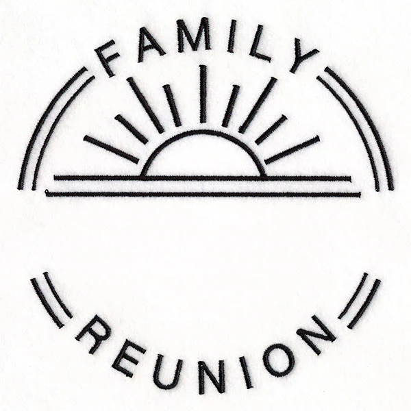 Customizable Family Reunion - Satin Stitch - Image 5