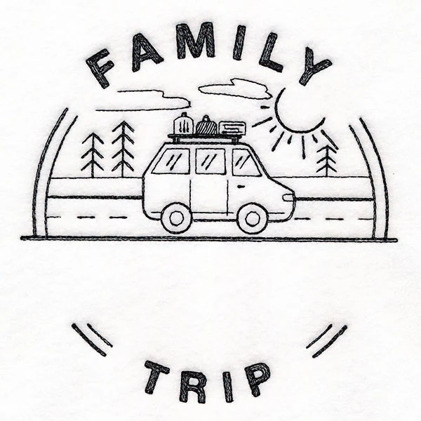 Customizable Family Trip - Light Stitch - Image 6