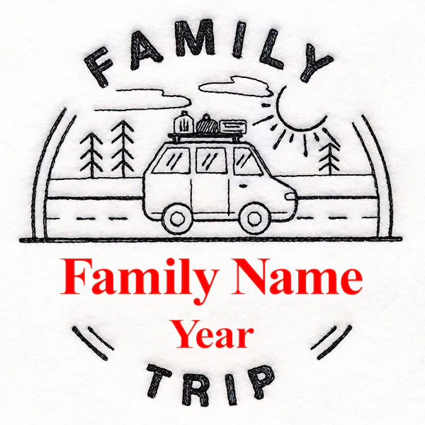 Customizable Family Trip - Light Stitch - Image 9