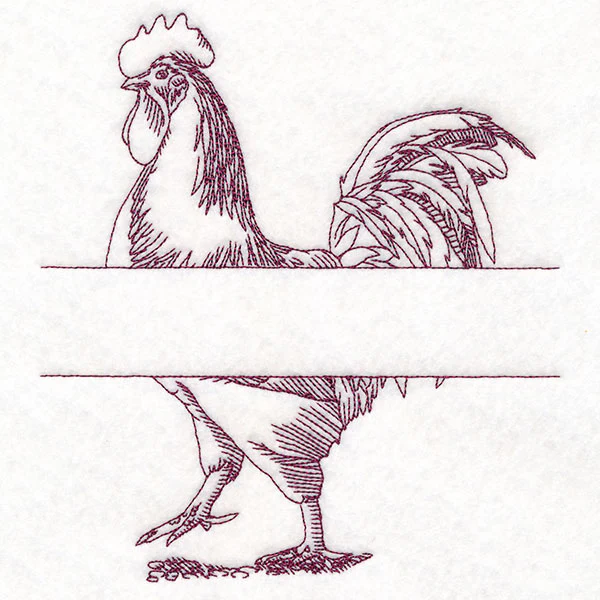 Customizable Kitchen Frame - Chicken - Image 10