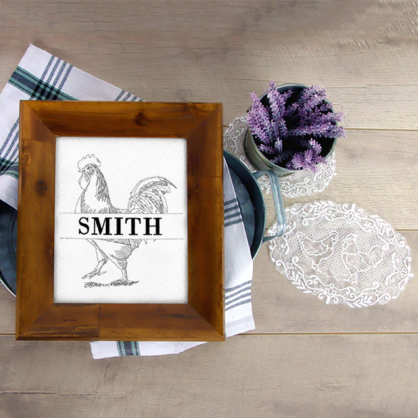 Customizable Kitchen Frame - Chicken - Image 15