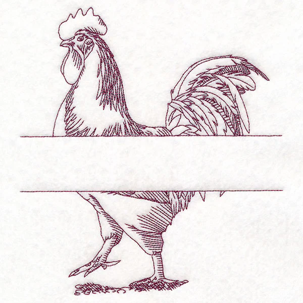 Customizable Kitchen Frame - Chicken - Image 4