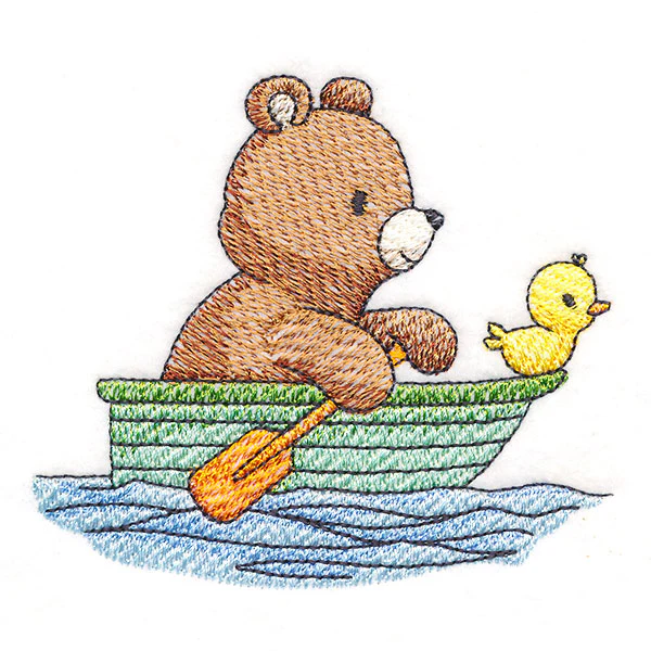 Cute Cabin Pals - Bear - Image 3