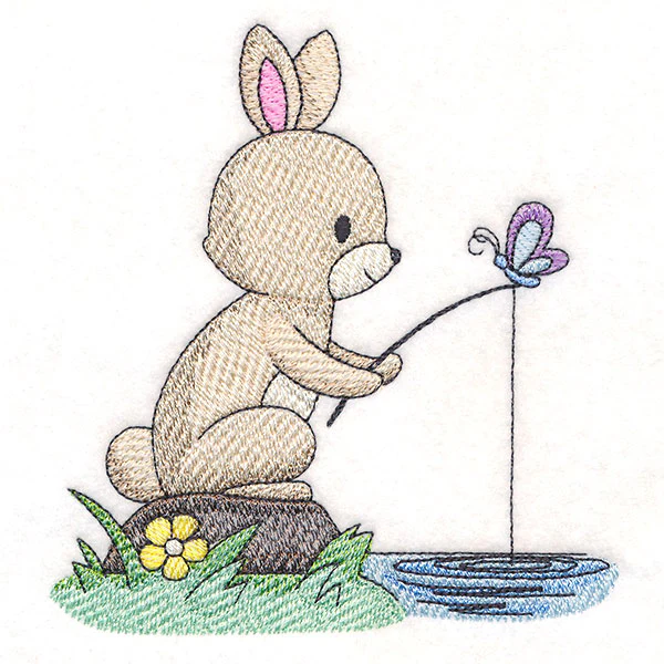 Cute Cabin Pals - Bunny - Image 2