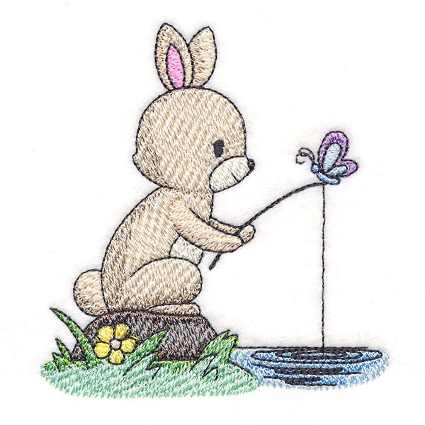 Cute Cabin Pals - Bunny - Image 3