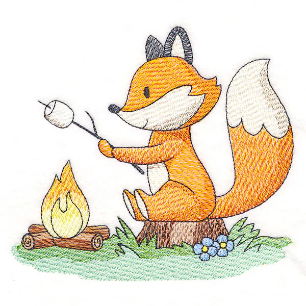 Cute Cabin Pals - Fox - Image 2