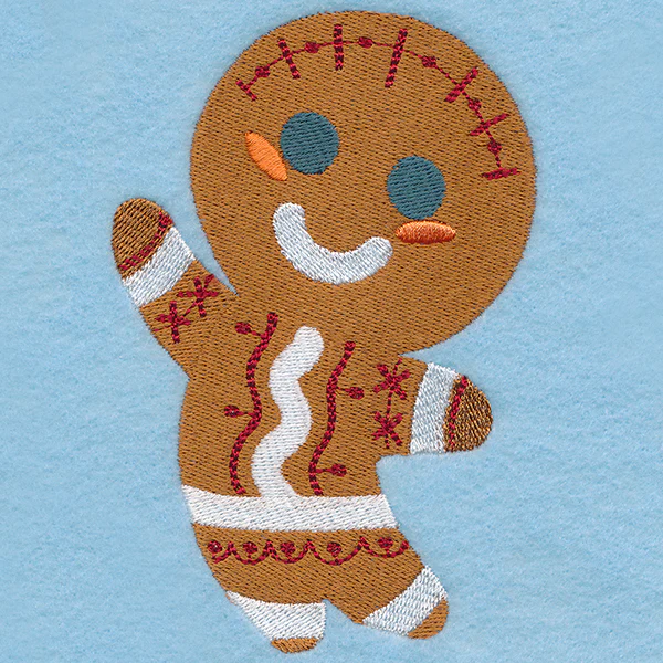 Cute Scandinavian Christmas - Gingerbread - Image 2