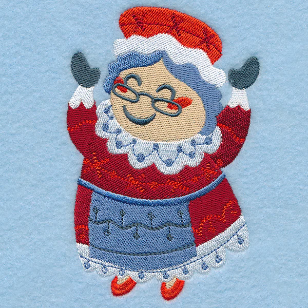 Cute Scandinavian Christmas - Mrs. Claus - Image 2