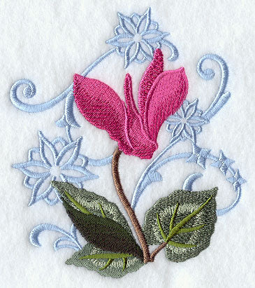 Cyclamen and Snowflake Echo - Image 3