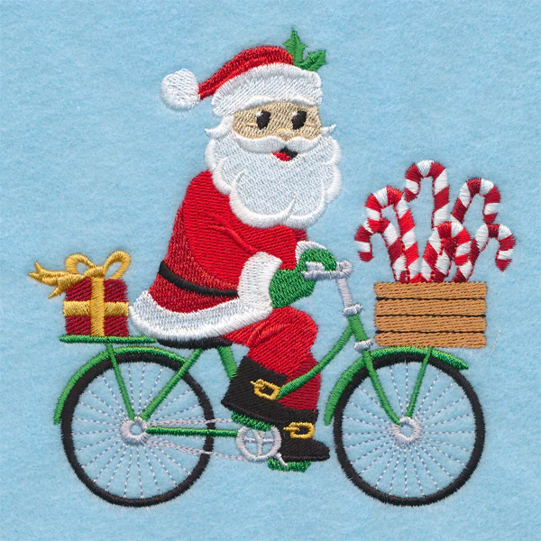 Cycling Santa - Image 2