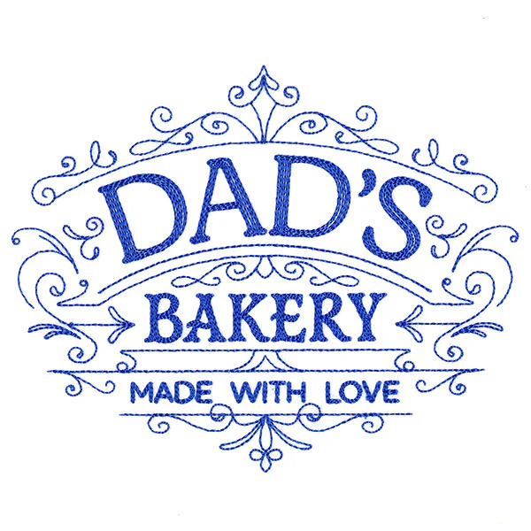 Dad's Bakery Sign - Image 2
