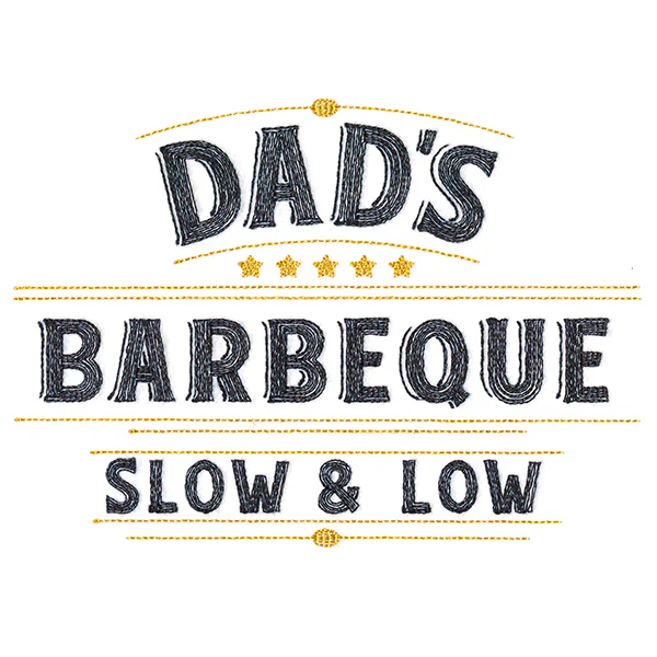 Dad's Barbeque Sign - Image 5