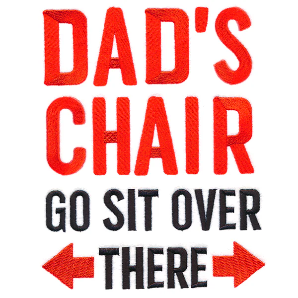 Dad's Chair Sign - Image 3