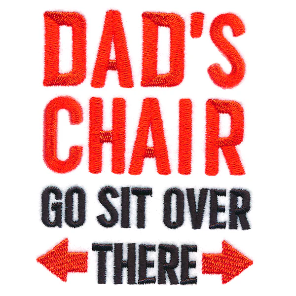 Dad's Chair Sign - Image 7