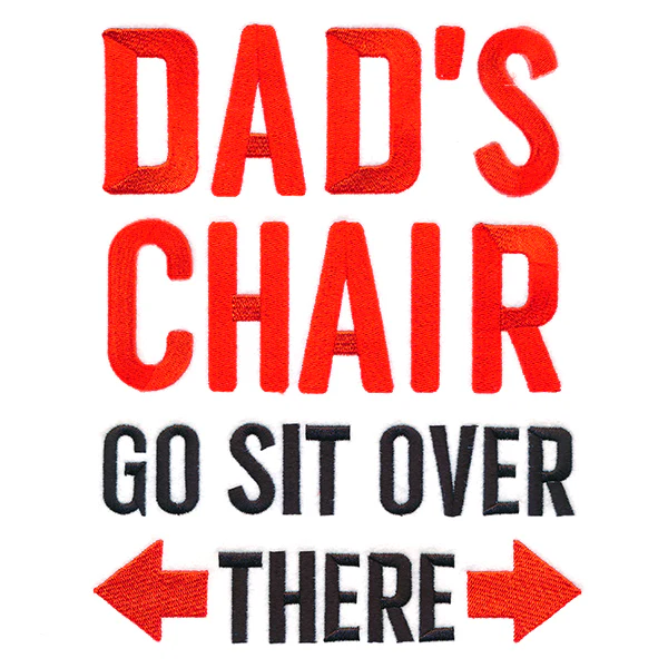 Dad's Chair Sign - Image 8