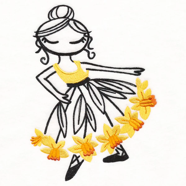 Daffodil Ballerina - Image 4