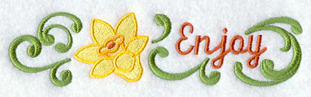 Daffodil Border - Enjoy - Image 2