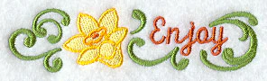 Daffodil Border - Enjoy - Image 3