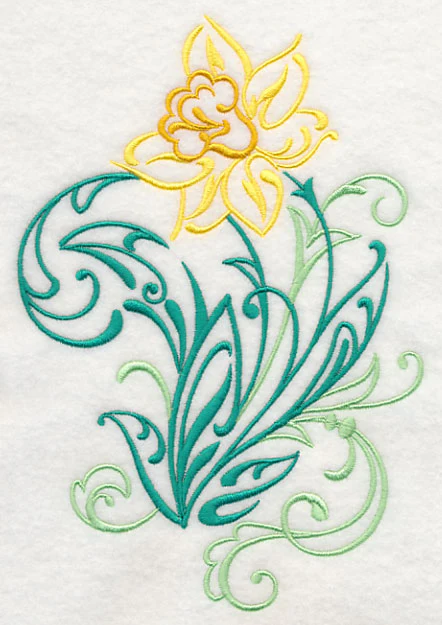 Daffodil Filigree - Image 2