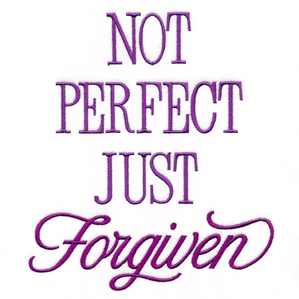 Daily Blessings - Not Perfect Just Forgiven - Image 4