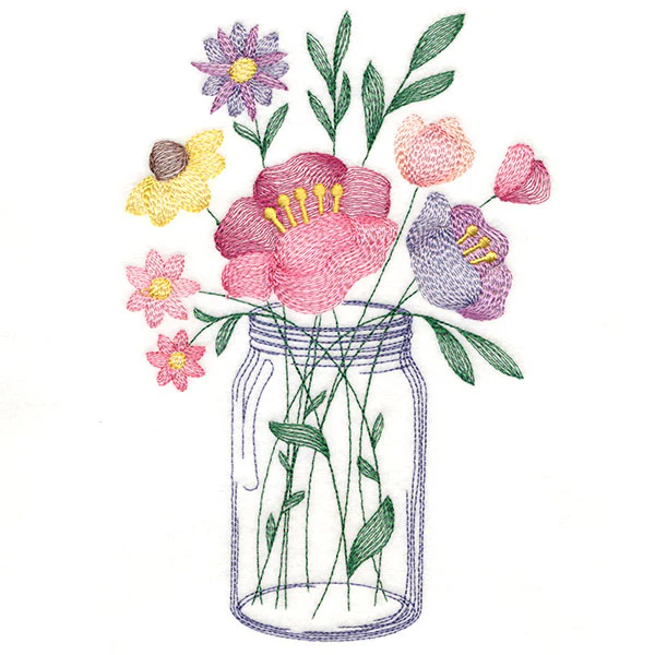 Dainty Blooms Bouquet - Image 3