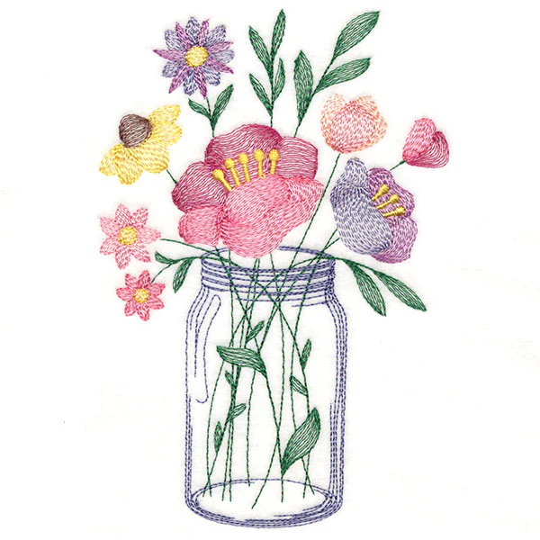 Dainty Blooms Bouquet - Image 4