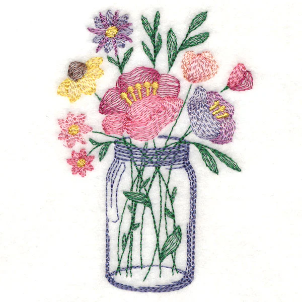 Dainty Blooms Bouquet - Image 5