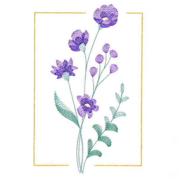 Dainty Blooms - Jacob's Ladder - Image 2