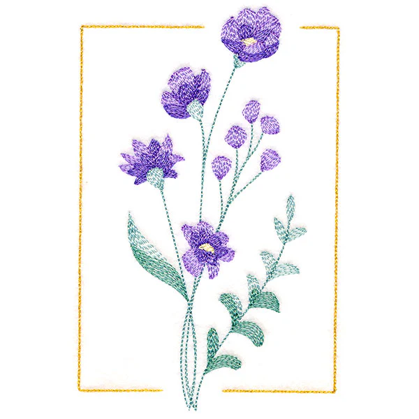 Dainty Blooms - Jacob's Ladder - Image 4