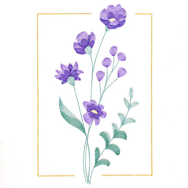 Dainty Blooms - Jacob's Ladder - Image 5