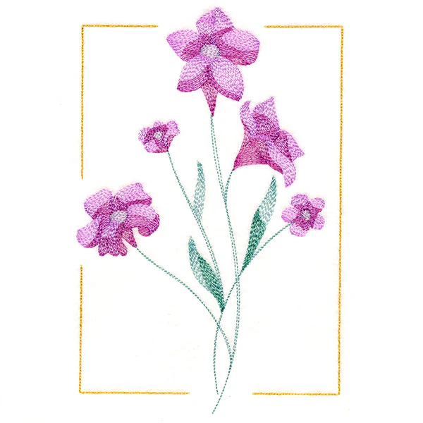 Dainty Blooms - Wild Petunia - Image 3