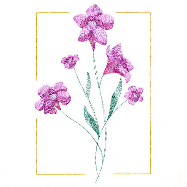 Dainty Blooms - Wild Petunia - Image 9