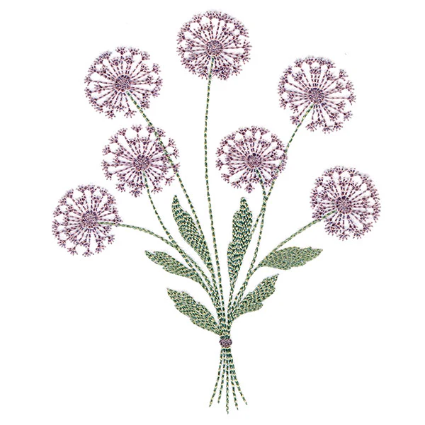 Dainty Dandelion Bouquet - Image 2